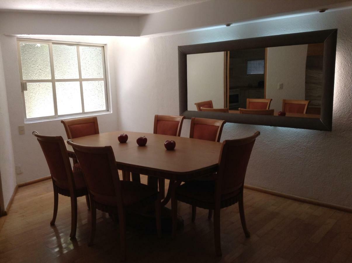 Beautiful Apartment Ahuehuetes Mexico City Exterior photo