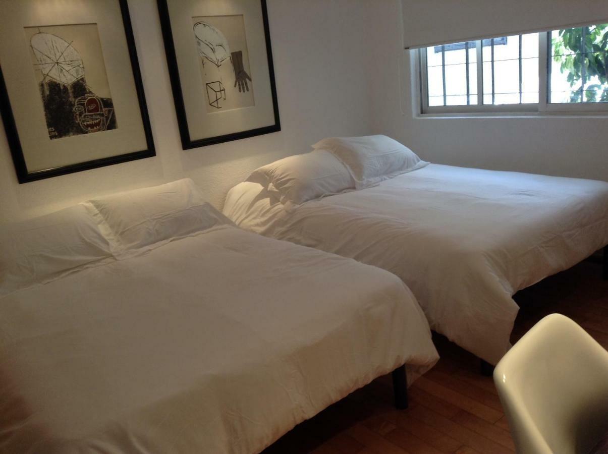 Beautiful Apartment Ahuehuetes Mexico City Exterior photo