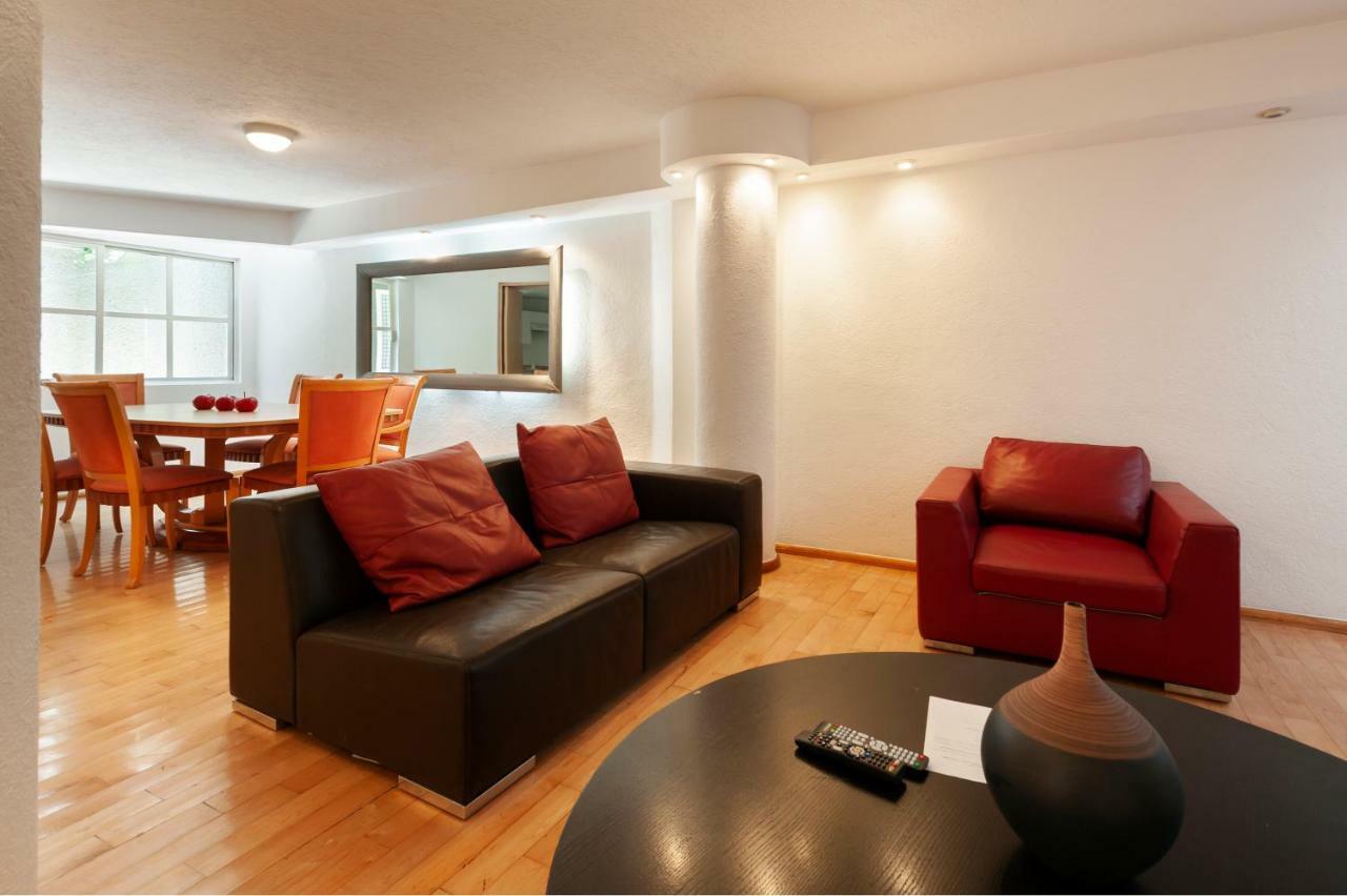 Beautiful Apartment Ahuehuetes Mexico City Exterior photo