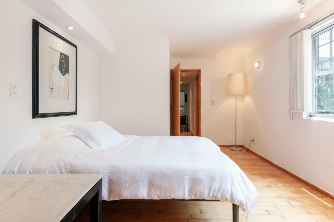 Beautiful Apartment Ahuehuetes Mexico City Exterior photo