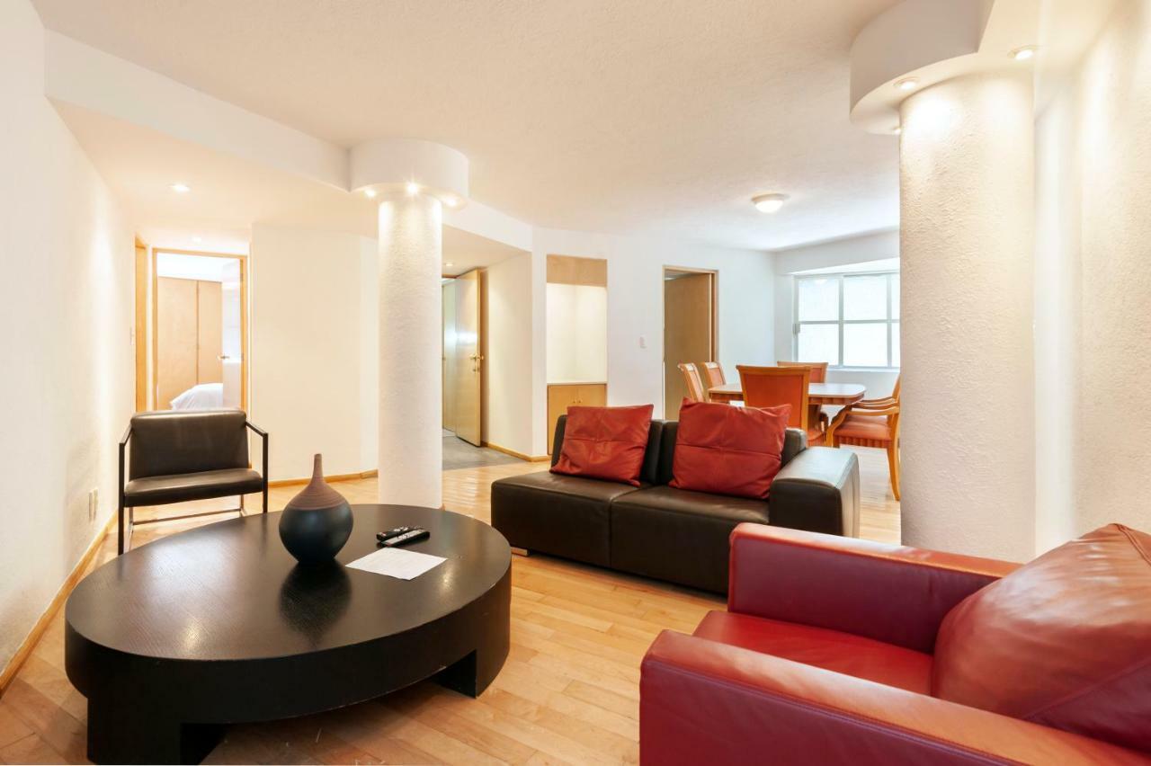 Beautiful Apartment Ahuehuetes Mexico City Exterior photo